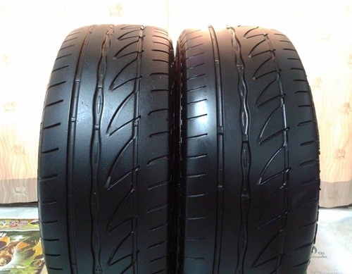 ยางซิ่ง,195-55-15 Bridgestone'RE002 สภาพแจ่มๆหนึ่งคู่ 2,200