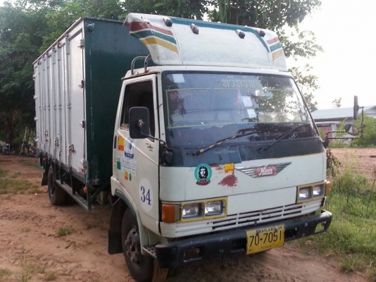 ขายHINO KM545 เครื่อง 1W ยาว5.50เมตร ตู้แห้ง10บาน เครื่องดี แคชซีสวย ช่วงล่าง6น็อต ยางใหม่6เส้น เอกสารพร้อมโอน สนใจโทร 090-8588220คุณนะ ID:narong498 หรือ www.truck.in.th/498