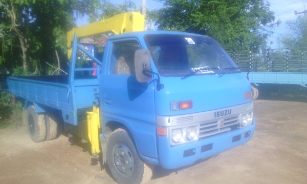 รถเครน  100  แรง  เครื่องดี  ครัชชีดี  พร้อมใช้งาน