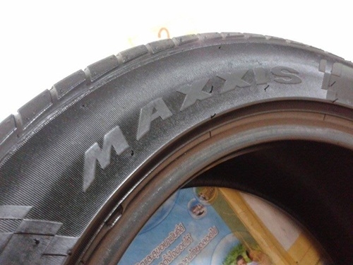 ยาง,195-55-15 MAXXIS I'PRO ดอกดีปลายปี11สี่เส้น 2,000