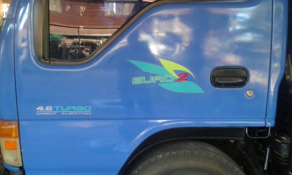 ISUZU NPR 120แรงฝาขาว ห้างแท้ปี 40 พร้อมหลังคาโดยสาร