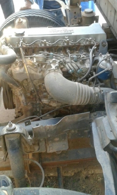 ISUZU NPR 120แรงฝาขาว ห้างแท้ปี 40 พร้อมหลังคาโดยสาร