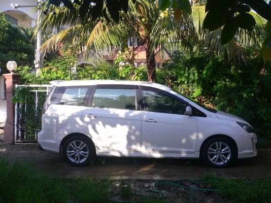 ขายรถ PROTON EXORA TURBO 1.6 HIGH  LINE ABS AIRBAG 2 เกียร์ออโต้ ปี 2012 น้ำมัน E20 ไม่เคยติดแก็ส