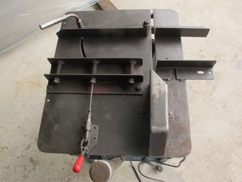 ขายโต๊ะเลื่อยวงเดือนตัดอลูมิเนียม เหล็กพร้อมมอเตอร์2ไฟบ้านพร้อมใช้