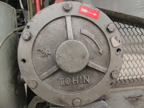 ขายปั๊มไฮดรอลิคของญี่ปุ่น ไม่มีมอเตอร์ กำลังอัดดีมากพร้อมใช้