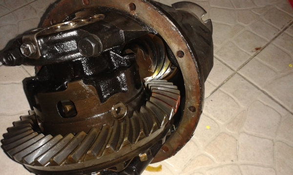 ขายเฟืองท้าย โตโยต้า 8&times;39 พร้อมลิมิเต็ด