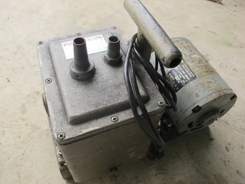 ขายปั๊มพร้อมมอเตอร์ของญี่ปุ่น