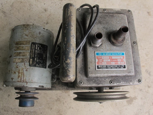 ขายปั๊มพร้อมมอเตอร์ของญี่ปุ่น