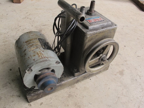 ขายปั๊มพร้อมมอเตอร์ของญี่ปุ่น