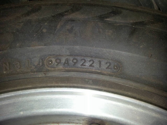 ขายล้อแท้  Mickey Thomson  8 x 16  พร้อมยาง  Japan