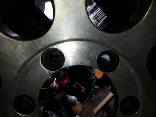 ขายล้อแท้  Mickey Thomson  8 x 16  พร้อมยาง  Japan