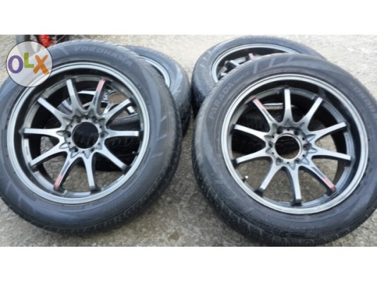 ขอบ 20 CE28 สีเทากัน พร้อมยางโยโก ปี12 ดอกเต็มๆ