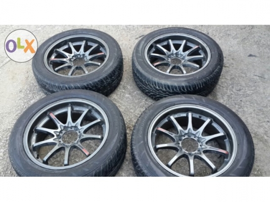 ขอบ 20 CE28 สีเทากัน พร้อมยางโยโก ปี12 ดอกเต็มๆ