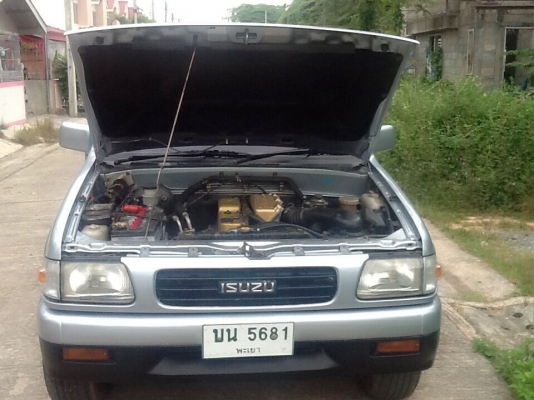 ขาย ISUZU หน้าหนูพร้อมใช้ปี 2539 ขาย ISUZU หน้าหนูพร้อมใช้ปี 2539