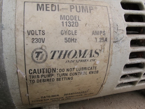 ขายปั๊มลมของอเมริกา ใช้ได้ตามสภาพ