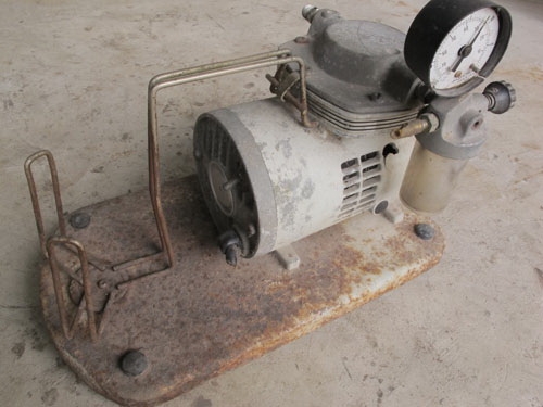 ขายปั๊มลมของอเมริกา ใช้ได้ตามสภาพ