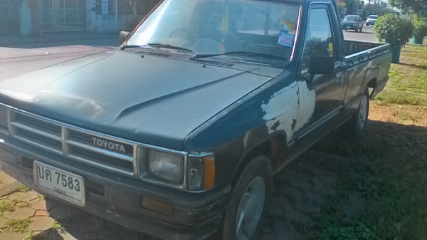 โตโยต้า ฮีโร่ toyota hero ปี2532 1989 ดีเซล