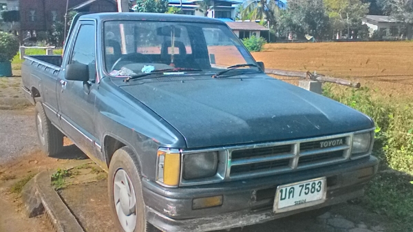 โตโยต้า ฮีโร่ toyota hero ปี2532 1989 ดีเซล