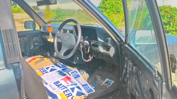 โตโยต้า ฮีโร่ toyota hero ปี2532 1989 ดีเซล