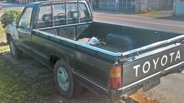 โตโยต้า ฮีโร่ toyota hero ปี2532 1989 ดีเซล