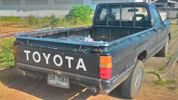 โตโยต้า ฮีโร่ toyota hero ปี2532 1989 ดีเซล