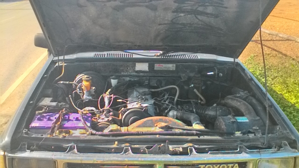 โตโยต้า ฮีโร่ toyota hero ปี2532 1989 ดีเซล