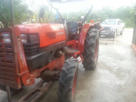 ขายรถไถ่ KUBUTA L45DI ปี53 ใบมีดจาน 6 รถทำงาน 1,830 ชั่วโมง รถสวยพร้อมใช้งาน เล่มทะเบียนพร้อมโอน ขายรถไถ่ KUBUTA L45DI ปี53 ใบมีดจาน 6 รถทำงาน 1,830 ชั่วโมง รถสวยพร้อมใช้งาน เล่มทะเบียนพร้อมโอน
