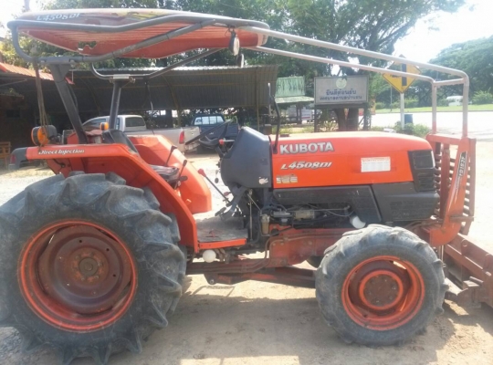 ขายรถไถ่ KUBUTA L45DI ปี53 ใบมีดจาน 6 รถทำงาน 1,830 ชั่วโมง รถสวยพร้อมใช้งาน เล่มทะเบียนพร้อมโอน ขายรถไถ่ KUBUTA L45DI ปี53 ใบมีดจาน 6 รถทำงาน 1,830 ชั่วโมง รถสวยพร้อมใช้งาน เล่มทะเบียนพร้อมโอน