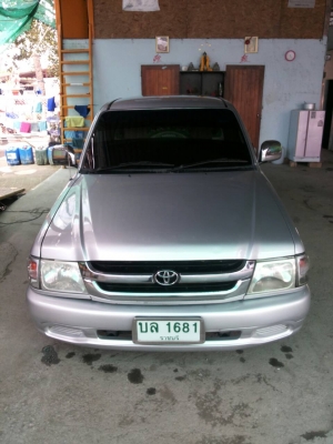 TOYOTA, HILUX TIGER 2.5 E X-TRA CAB D4D (ABS /AIRBAG) โฉม X-TRA CAB
