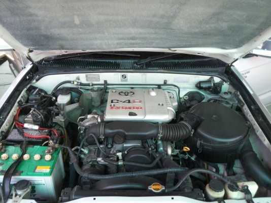 TOYOTA, HILUX TIGER 2.5 E X-TRA CAB D4D (ABS /AIRBAG) โฉม X-TRA CAB TOYOTA, HILUX TIGER 2.5 E X-TRA CAB D4D (ABS /AIRBAG) โฉม X-TRA CAB