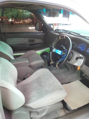 TOYOTA, HILUX TIGER 2.5 E X-TRA CAB D4D (ABS /AIRBAG) โฉม X-TRA CAB TOYOTA, HILUX TIGER 2.5 E X-TRA CAB D4D (ABS /AIRBAG) โฉม X-TRA CAB