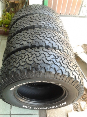 BF All 265/70/16 ปี10 สภาพดี พร้อมใช้งาน 1ขุด BF All 265/70/16 ปี10 สภาพดี พร้อมใช้งาน 1ขุด