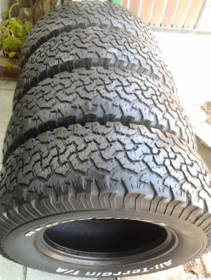 BF All 265/70/16 ปี10 สภาพดี พร้อมใช้งาน 1ขุด