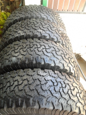 BF All 265/70/16 ปี10 สภาพดี พร้อมใช้งาน 1ขุด BF All 265/70/16 ปี10 สภาพดี พร้อมใช้งาน 1ขุด