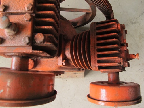 ขายหัวปั๊มลม3หัวลูกสูบ ขนาด7-10แรงสภาพดี