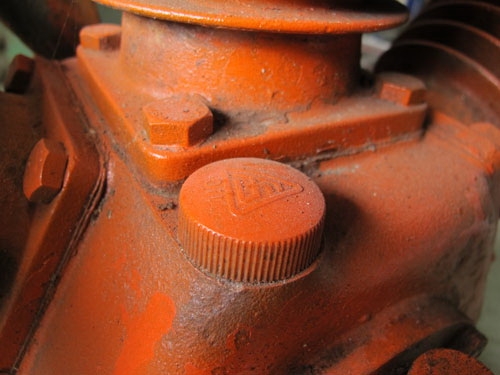 ขายหัวปั๊มลม3หัวลูกสูบ ขนาด7-10แรงสภาพดี