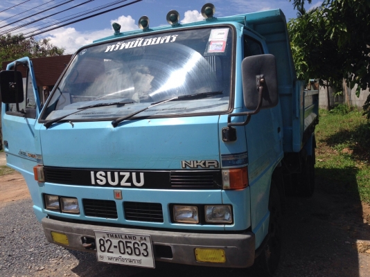 (จบการขายแล้วค่ะ)6  ล้อดั้มอีซูสุ    NKR    88  แรงม้า 3 คิว  เล่มพร้อม...พร้อมใช้งาน..