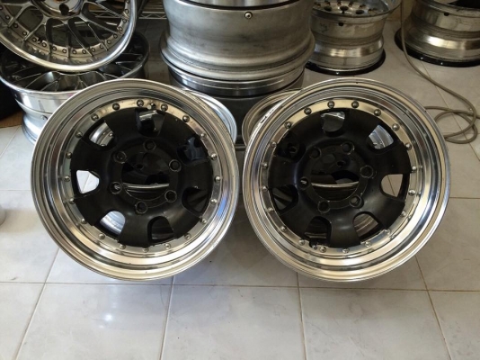 ขายล้อ WORK CRAG 15x7 ออฟ 0 6/139.7 ประมูลจากญี่ปุ่น