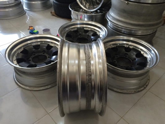 ขายล้อ WORK CRAG 15x7 ออฟ 0 6/139.7 ประมูลจากญี่ปุ่น