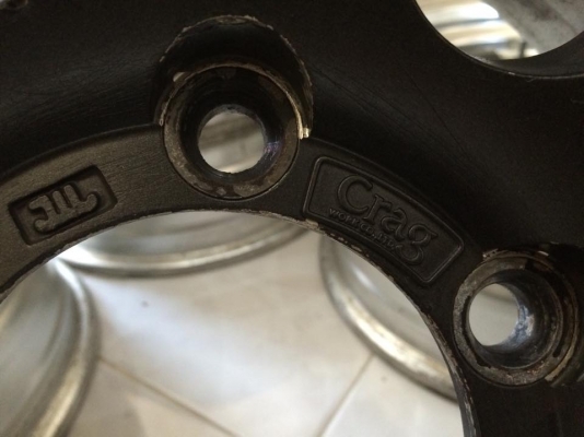 ขายล้อ WORK CRAG 15x7 ออฟ 0 6/139.7 ประมูลจากญี่ปุ่น