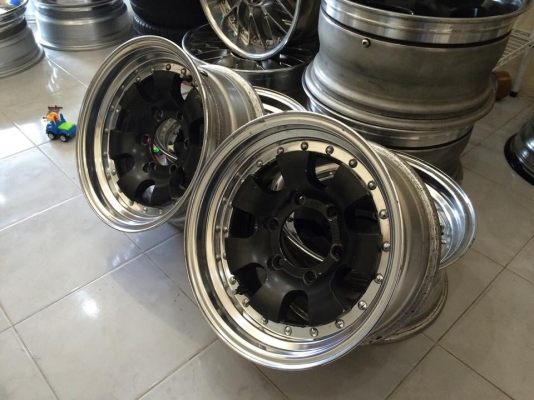 ขายล้อ WORK CRAG 15x7 ออฟ 0 6/139.7 ประมูลจากญี่ปุ่น