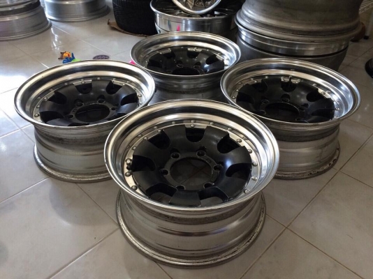 ขายล้อ WORK CRAG 15x7 ออฟ 0 6/139.7 ประมูลจากญี่ปุ่น