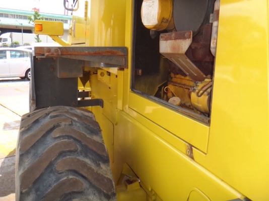 รถตัก Komatsu WA 100-3 สวยมาก สภาพ 90\% ไม่มีที่ติ รถใช้น้อย 3,000 กว่าชั่โมง นำเข้าจากญี่ปุ่น