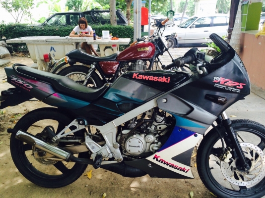 KR150 รถพร้อมใช้เซอร์วิสแล้ว เอกสารครบ โอนได้เลย