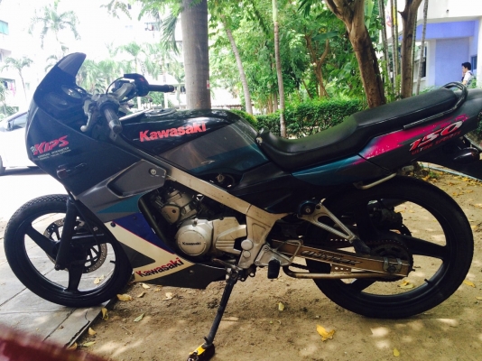 KR150 รถพร้อมใช้เซอร์วิสแล้ว เอกสารครบ โอนได้เลย KR150 รถพร้อมใช้เซอร์วิสแล้ว เอกสารครบ โอนได้เลย