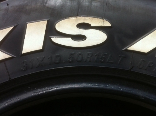 ขายยาง mud 31 maxxis bighorn 764 สภาพสวย ขายยาง mud 31 maxxis bighorn 764 สภาพสวย