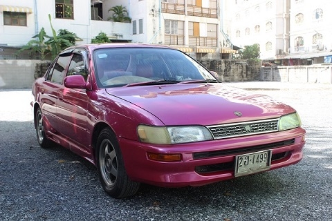 รถบ้าน100\% ไม่ใช่แท็กซี่