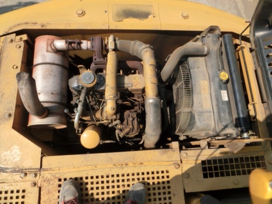 CAT 312B นำเข้าจากญี่ปุ่นแท้ 1000\% สวยมาก ไม่มีที่ติ ขายถูก 090-986-2521