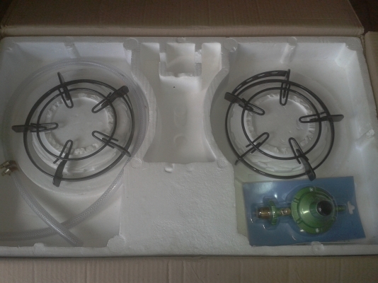 ขายเตาแก๊สอินฟาเรด 2 หัว