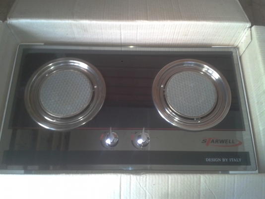 ขายเตาแก๊สอินฟาเรด 2 หัว